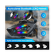 thumbnail image 3 of Audífonos Jzaq A18 Edr Con Bluetooth Para Casco De Motocicleta Lab.G Negro, 3 of 5