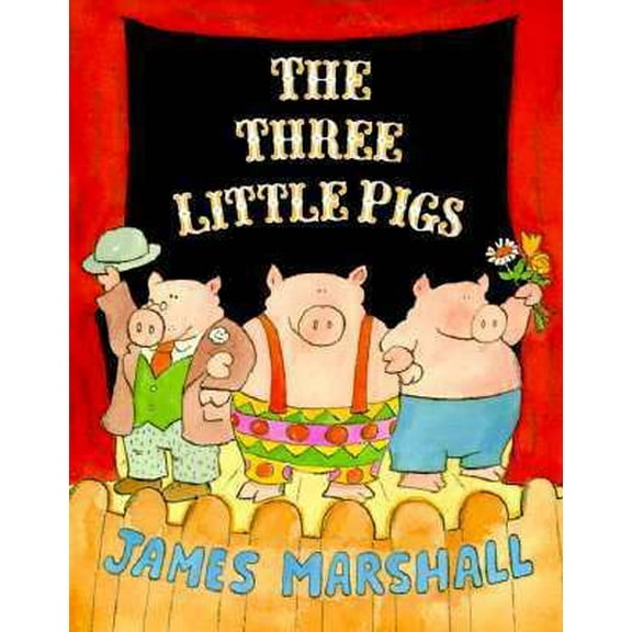 Pre-Owned The Three Little Pigs (Hardcover) 0803705913 9780803705913