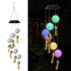 thumbnail image 5 of Lámpara de Noche Decorativa de Jardín con Carillón de Viento de Jardín IP65 Impermeable para Césped, Patio, Fiesta en Casa, Festival, Decoración Bola beige Macarena luz de carillón de viento, 5 of 8