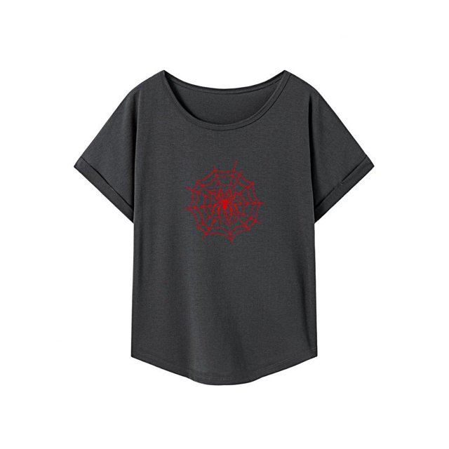Camiseta para mujer con cuello redondo, camisetas suaves de verano para acampar, oficina, trabajo, senderismo XL