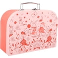 thumbnail image 1 of iplusmile Paperboard Suitcases, Vintage Decorative Storage Box, Bunny Pattern Decorative Box Cardboard Suitcases, 1 of 8