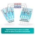 thumbnail image 6 of Mintegrity [150pk] - 7-Panel Dip Card Instant Urine Drug Test - (AMP/BZO/COC/mAMP/OPI/OXY/THC) #MT-WDOA-274, 6 of 9