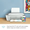 thumbnail image 5 of HP DeskJet 2722 All-in-One Printer, White, 5 of 9