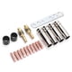 thumbnail image 5 of Boquillas 19 Uds Kit De Accesorios De Soldadura Con Antorcha Boquillas Puntas De Contacto Para Soldador MIG Binzel 15AK, 5 of 7