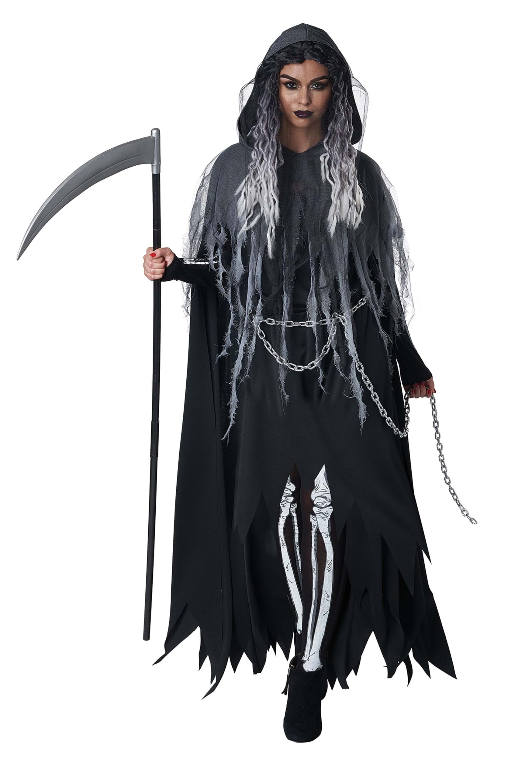 California Costumes 04082 Tween Miss Reaper 