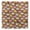 Brick Red, variant on Bimba Green Leaves & White Flower Floral Printed Pure Silk Scarf For Hair Neck Head Bandanas For Women 40 x 80 Inches