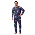 thumbnail image 3 of Halloween Family Matching Pajamas Sets, Halloween Family Loungewear, Ghost Pumpkin PJS Sleepwear, Halloween Seasonal Home Wear Relaxing Casual Loungewear for Family Indoor Leisure, 3 of 7