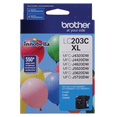 thumbnail image 1 of BROTHER Encre Originale LC203C / Jet d'Encre Cyan pour BROTHER MFC-J480DW, 1 of 1
