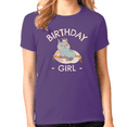 thumbnail image 3 of Birthday Girl Shirt Youth Toddler Birthday Shirt Kitten Birthday Shirt Birthday Girl Gift, 3 of 8