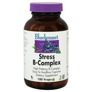 Bluebonnet Nutrition Stress B-Complex - 100 capsules végétales
