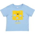 thumbnail image 3 of Inktastic Cute Kawaii Cheese Boys or Girls Baby T-Shirt, 3 of 5