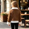 thumbnail image 6 of Zorckvet Girls Outerwear Jackets for Everyday Use - Soft, Regular Fit, 6 of 9