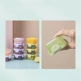 thumbnail image 4 of 150 Ml Food Storage Containers With Lids Airtight Storage Jars Freezer Containers Small Reusable Dressing Containers Food Storage Containers Set Ideal For Lunch, Meal Prep, And Leftovers, 4 of 8