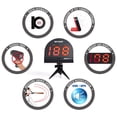 thumbnail image 4 of Pistola de radar de velocidad NET PLAYZ Muti-Sports con manos libres de 0 a 150 mph, 4 of 7