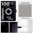 thumbnail image 1 of Desafío de ahorro de dinero de 100 días para parejas Carpeta de ahorros con desafío de 100 sobres, 1 of 4