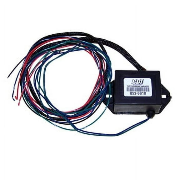 Relay & Harness, Tilt/Trim Johnson/Evinrude Pro #: 852-9810 X-Ref #: