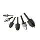 thumbnail image 5 of Scienceny Cierres herméticos y seguros Accesorios de taladro de primera Taladro eléctrico Amoladora Portabrocas Destornillador Brocas Herramientas y ferretería negro (3mm), 5 of 6