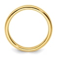 thumbnail image 3 of Auriga 925 Sterling Silver Gold-plated Polished Ring for Women Size- 7, 3 of 6
