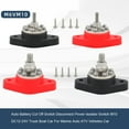 thumbnail image 4 of Kenally Pernos de modificación para Interior de coche, tornillo montado en vehículo para yate, Kayak, tornillos universales para automóvil, Vehículos, repuestos y accesorios Mis M6, 4 of 6