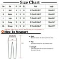 thumbnail image 3 of Blmnix Slim Straight Daily Pants for women Red Business Solid Dressy Pocket Flat Front Teens Pants Trendy, 3 of 5