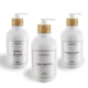 thumbnail image 1 of Kit de 3 Dispensadores de Jabon | 500 ML de Capacidad | Set de Juego de Baño para Manos | Botellas Dispensadoras de Shampoo, 1 of 5
