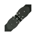 thumbnail image 3 of INSPIRE CHIC Women's Wide Stretch Corset Waistband Vintage Elegant for Pants Skirt 65x6cm/25.6x2.4" Black 1, 3 of 6
