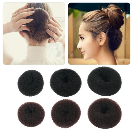 New Arrival Women S Sponge Hair Bun Maker Ring Donut Shape New Arrival Women S Sponge Hair Bun Maker Ring Donut Shape Hairband Styler Tool Magic