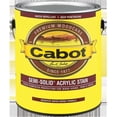 thumbnail image 1 of Cabot 1106 1 Gallon, Neutral Base Semi Solid Water Based Stain, 1 of 1