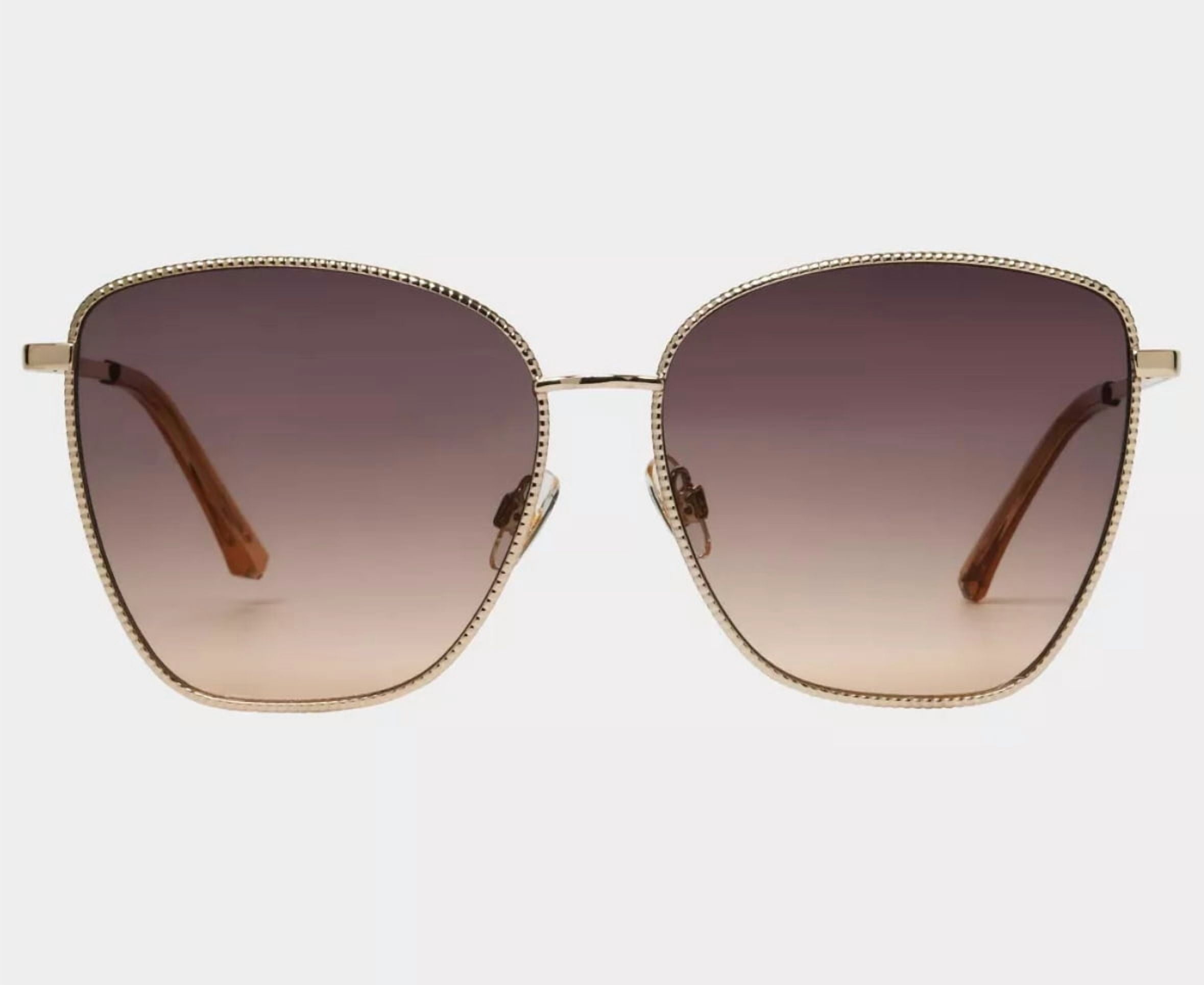 Jessica Simpson レディース J5837 Ombre Cat-Eye サングラス ラインストーンフレームディテール&100%UV保護、5 並行輸入品 Jessica Simpson J5837 Ombre CatEye Sunglasses with Rhinestone