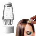 thumbnail image 1 of Hair Growth Oil Applicator with Scalp Massager Comb, BallTip Dispenser for Direct Root Application, 1 of 4