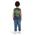 thumbnail image 5 of Monster Jam Toddler Boy Sleeveless Muscle Tank, Sizes 12M-5T, 5 of 5