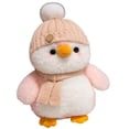 thumbnail image 1 of Duck Stuffed Plush Toys, Cute Duck Throw Pillow Duck Animal Plushies, Ideal Christmas Birthday Valentines Soft Stuffed Toy Gifts for Kids and Adults, 1 of 4
