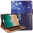 thumbnail image 1 of iPad 6th Generation Cases, iPad Air 2 Case, iPad Air Case with Pencil Holder - iPad 9.7 inch 2018 2017 Case - Hand Strap, Auto Sleep Wake, Multi-Angle Stand(Rhone), 1 of 4
