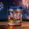thumbnail image 6 of WDOBM 250th Anniversary Whiskey Glasses, 250 Anniversary Glasses Merchandise, Patriotic Bourbon Glass, 4th Of July Decor, Commemorative Keepsake Gifts for Men, Father's Day Gifts, 6 of 7