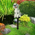 thumbnail image 4 of Luz solar de noche para jardín, luz de estaca para perros, IP55, resistente al agua, para regalos de inauguración de la casa, 4 of 7