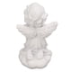 thumbnail image 4 of Estatua De ángel, Textura Transparente Detalles Exquisitos Estatua De Querubín Para Dormitorio ANGGREK Otros, 4 of 8