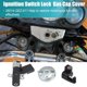 thumbnail image 3 of Juego de interruptor de encendido de motocicleta Unique Bargains tapa Gaso Bloqueo asiento para Honda, 3 of 7