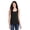 Black, variant on Women's Softstyle Junior Fit Tank Top. 64200L