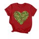thumbnail image 4 of Tops Cortos para Mujeres Cuello en V Suelto Moda Casual Manga Corta Superior, Halagadora Silueta para el Uso Diario Y Casual, 4 of 6