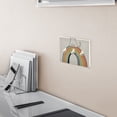 thumbnail image 5 of Yayeee Toggle Light Switch Wall Plate 3-Gang 6.37"x4.48" Decorative Outlet Cover, White Cat Rainbow, 5 of 7