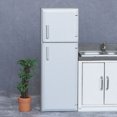 thumbnail image 2 of 1/12 Dollhouse Miniature Kitchen Wooden Fridge Furniture Model Accs, 2 of 8