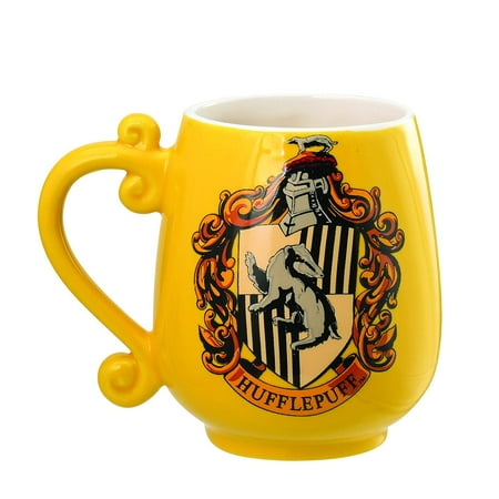 Make Ceramic Mug - Hufflepuff Crest Ceramic Mug Decorative Tableware, Makes a wonderful gift By Harry Potter