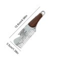 thumbnail image 3 of Kitchen Tools Hanger Card Comb Metal Beard Comb Pocket Styling Comb Travel Comb Comb Source Manufacturer, 3 of 7