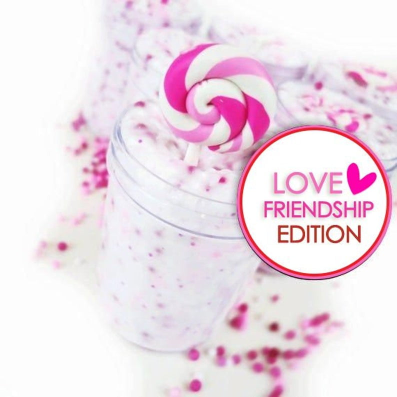 Godiva Berry Truffle - Scented Floam Slime with Charm