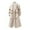 Beige, variant on uikmnh Winter Coats for Men Double Woolen Overcoat Casual Long Jacket Loose Fit Coat for Everyday Wear Size:2XL