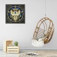 thumbnail image 4 of Wdftyju 5D Diamond Painting Kit DIY Star Owl Taladro redondo completo Mosaico Imagen Decoración de la pared Wdftyju 6ev7ft1cg6zp8ba0, 4 of 9