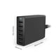 thumbnail image 3 of Matsuzay 1 Juego de cabezales de de recarga USB, herramientas de carga significativas multipropósito para casa, tienda, viajes, oficina, Plog Teléfono y Comunicación Negro UE Plog, 3 of 6