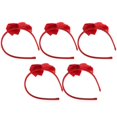 thumbnail image 5 of Kids Bowknot Headbands, Stylish and Secure Hair Hoops for Everyday Use or Celebrations, 5 of 5