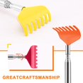 thumbnail image 3 of Back Scratcher NICEMOVIC, extensible, paquete de 6 unidades para hombres y mujeres, 3 of 7