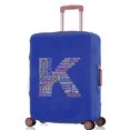 thumbnail image 1 of 2024 Luggage Covers Travel Accessories Suitcase Cover Protector Reusable Washable 18-32inch Text Letter Printed Pattern Series 8text K S, 1 of 6